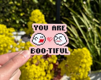 Super Mario Boo tiful Sticker