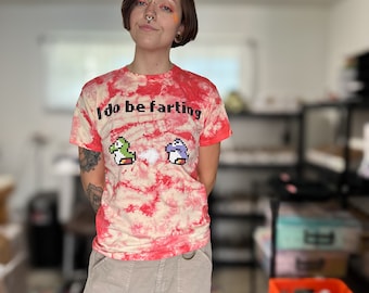I do be Farting Baby Yoshi Shirt