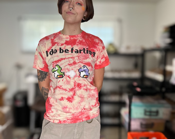 I do be Farting Baby Yoshi Shirt
