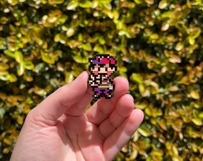 NES Earthbound Pin | Nintendo, Gamer, Gamer gift