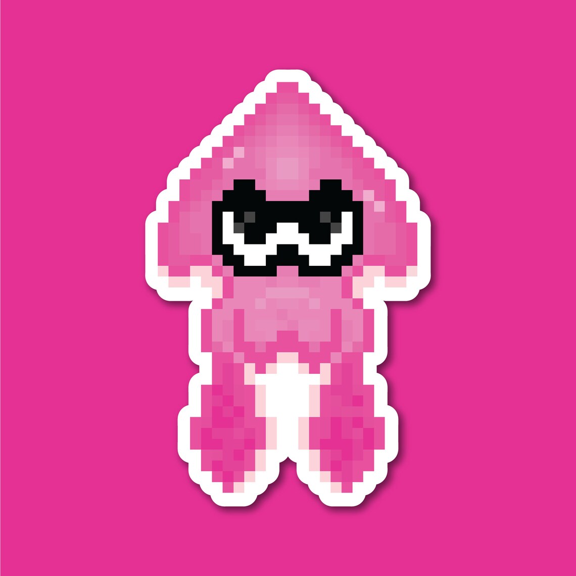 Splatoon Aufkleber 8 Bit | Etsy