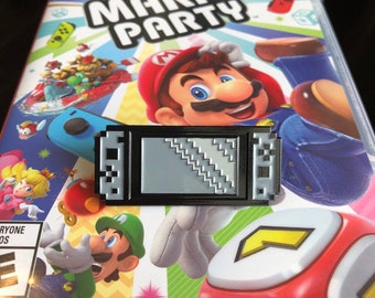 Nintendo Switch Pin, Grey