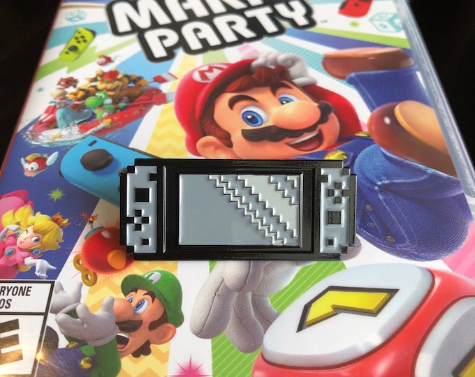 Nintendo Switch Pin, Grey
