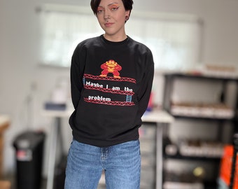 Donkey Kong Sweatshirt | Gamer Gift | Funny Shirt