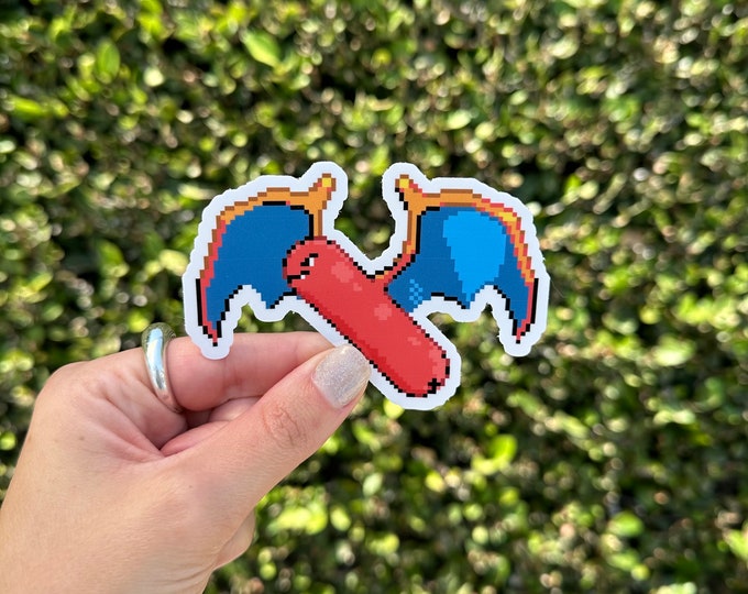 Char Hotdog Sticker