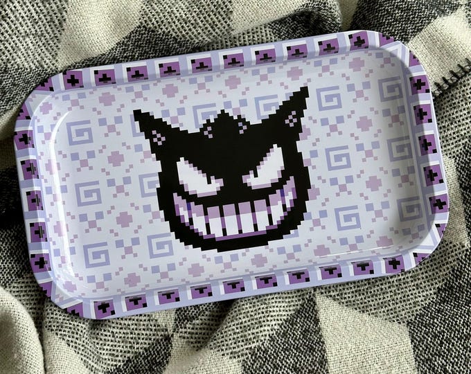Purple Ghost Rolling Tray, Catch All Tray