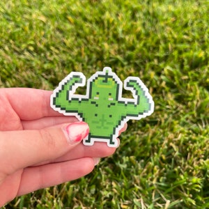 Junimo Juni-bro Sticker, Stardew Valley