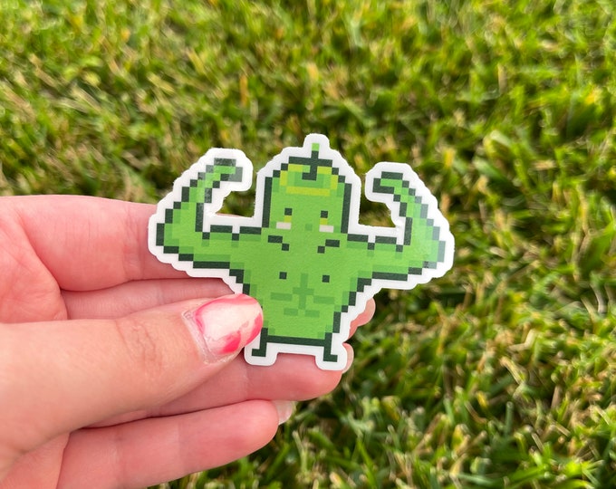 Junimo Juni-bro Sticker Stardew Valley