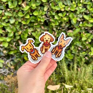 Stardew Valley Dogs Sticker Pack