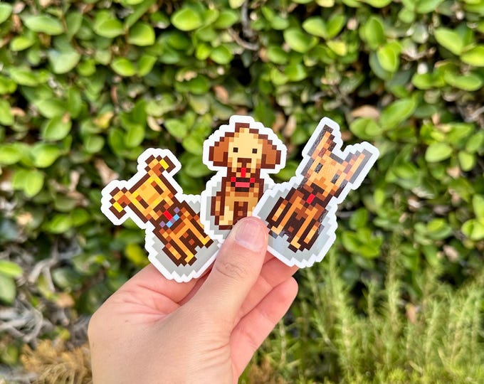Stardew Valley Dogs Sticker Pack