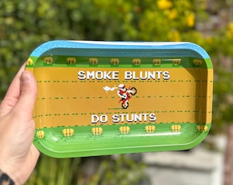 Excite Bike Retro Rolling Tray