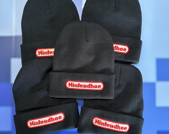 Nintendhoe Beanie