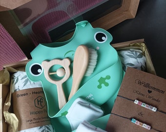 Geschenkbox Zwillinge personalisiert Geburt Geschenk Babys Mädchen Junge //22