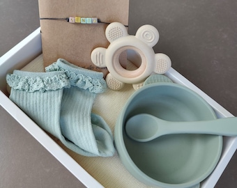 Geburtsbox Babyset Babyparty Junge Mädchen //26 Geschenk Geschenkbox