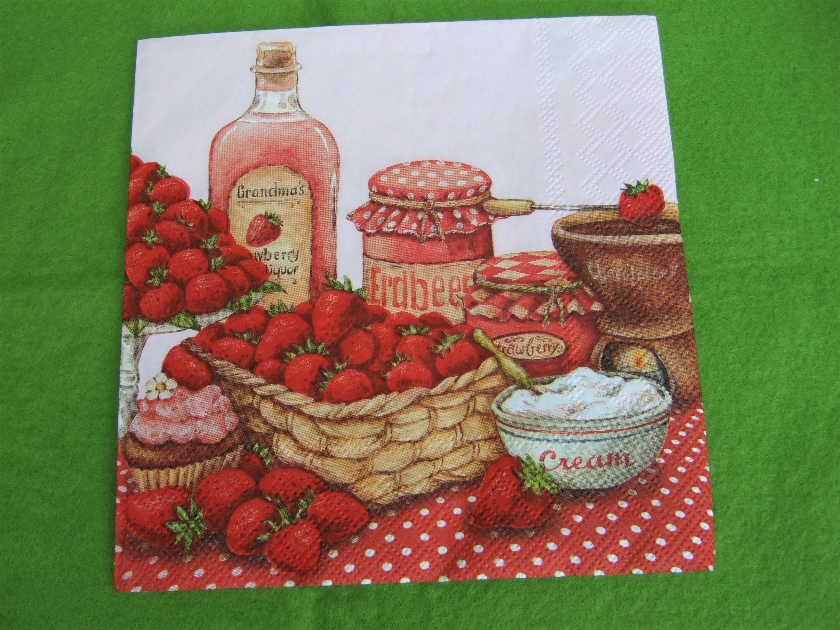 20 Servilletas De Papel Lunch Parrots