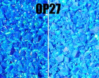 Crushed Opal - OP27 - Royal Blue - 1 Gram