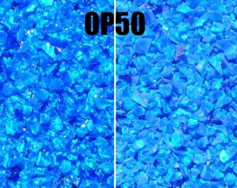 Crushed Opal - OP50 - Sleepy Blue - 1 Gram