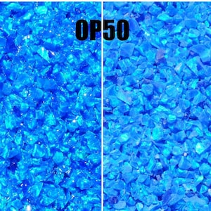 Crushed Opal - OP50 - Sleepy Blue - 1 Gram