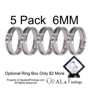 10 mm Pad Adjustable Ring FS-RING001 Silver Ring Blank 10 pieces