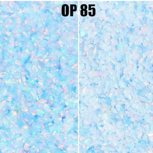 Crushed Opal - OP85 - Unicorn Blue - 1 Gram