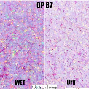 Crushed Opal - OP87 - Unicorn Purple Lake - 1 Gram