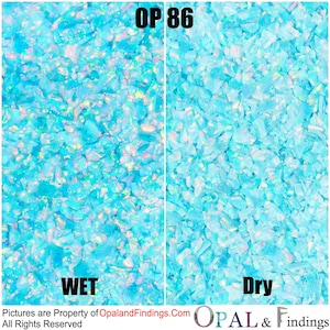 Crushed Opal - OP86 -  Magic Lake - 1 Gram