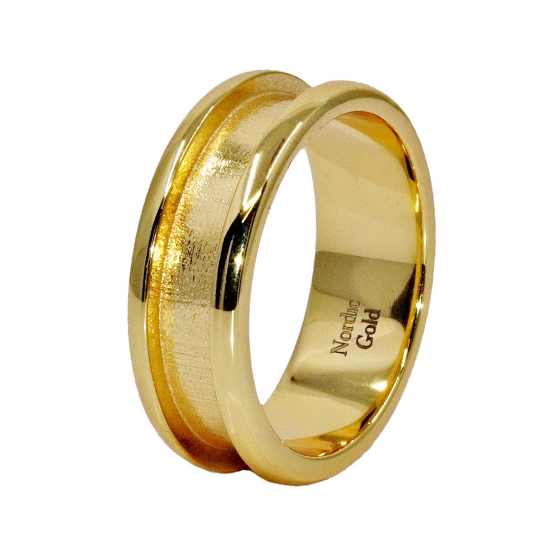 指輪・リング Slot Gold-Plated Ring Core il_1080xN.6366591515_ibtd.jpg