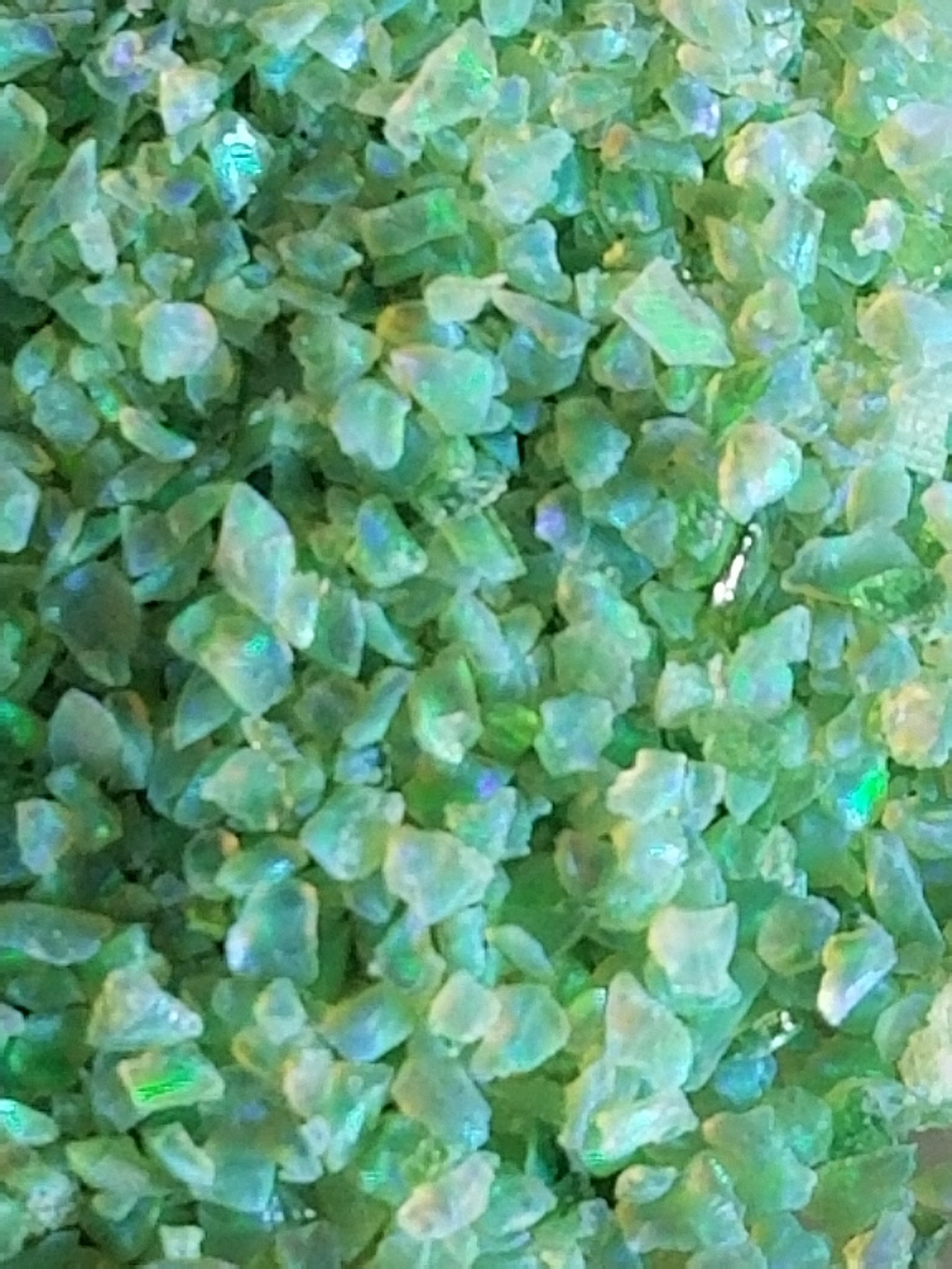 Crushed Opal for Inlay Sold in One Gram Packets 92 Colors Available Inlay Material for Handmade