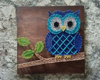 String Art Owl - Etsy