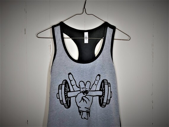 women's weightlifting tank tops