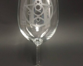 anime wine glass etsy