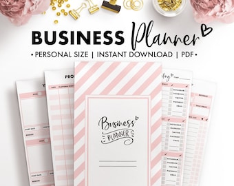 Planify Pro, Personal Size, Business Planner