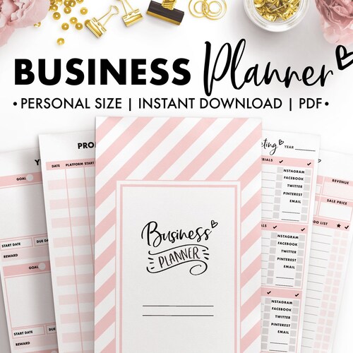 Personal Size Monthly Planner A6 Monthly Planner Personal Etsy