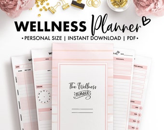 Planify Pro, Personal Size, Wellness Planner