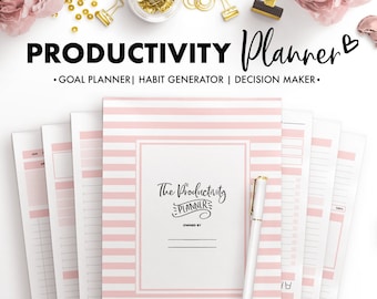 Planify Pro, A5, Productivity Planner