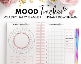 Planify Pro, Classic HP, Mood Tracker