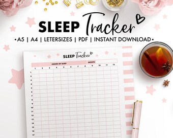 Planify Pro, A5, Sleep Tracker