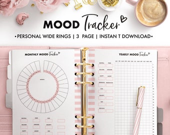 Planify Pro, Personal Wide, Mood Tracker