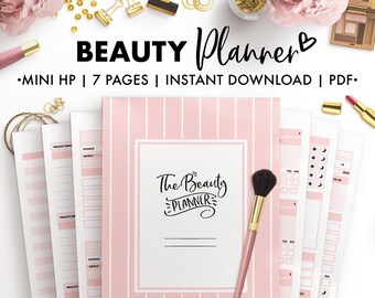 Planify Pro, Mini HP, Beauty Planner
