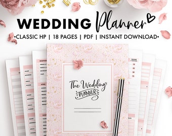 Planify Pro, Classic HP, Wedding Planner