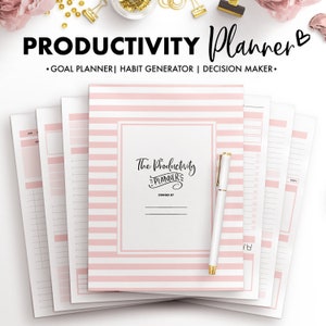 A5, Productivity Planner