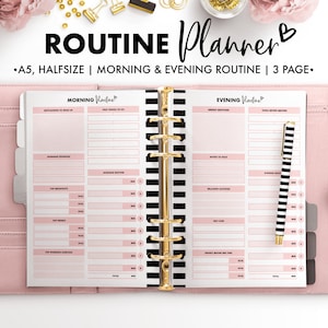 Planify Pro, A5, Routine Planner