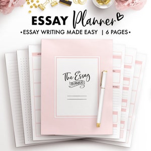 Planify Pro, A5, Essay Planner