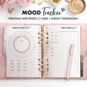 Planify Pro, Personal Wide, Mood Tracker image 1