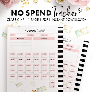 Planify Pro, Classic HP, No Spend Tracker