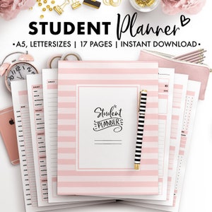 Planify Pro, A5, Studentenplaner