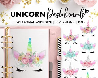 Planify Pro, Personal Wide, dashboard Unicorn