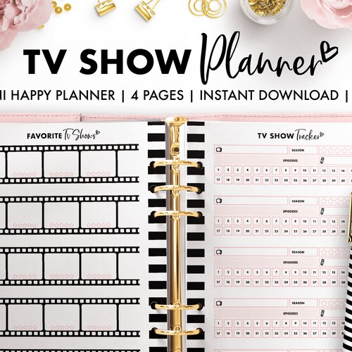 Mini HP Book Planner Etsy