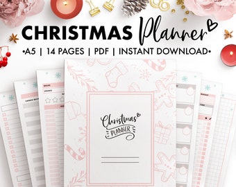 Planify Pro, A5, Christmas Planner