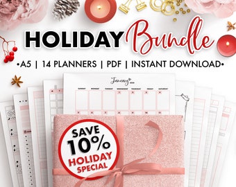 Planify Pro, A5, Holiday Bundle